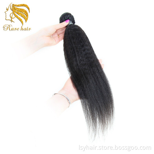 Kinky Straight Braiding Hair Weave 3 Bundles Deal, The Best 100% Factory Price Wholesale Brazilian Hair In Dubai
